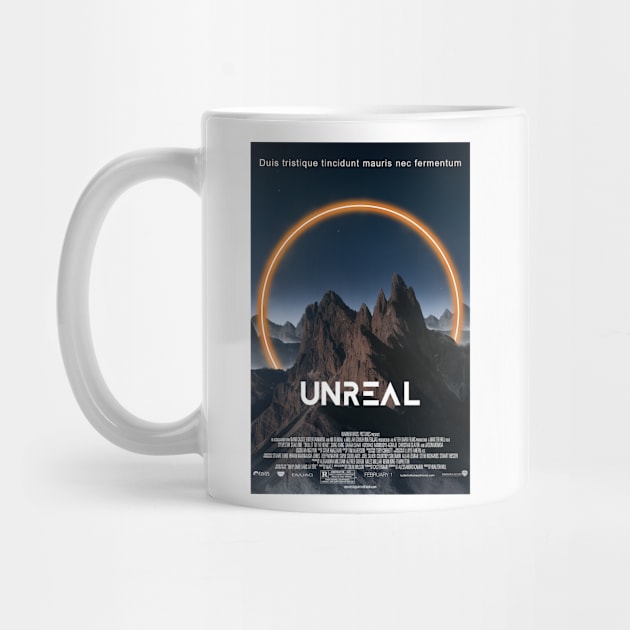 Unreal - Poster Edition by ArijitWorks